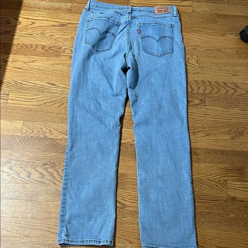 Classic Levi’s Blue Men's Straight Jeans
